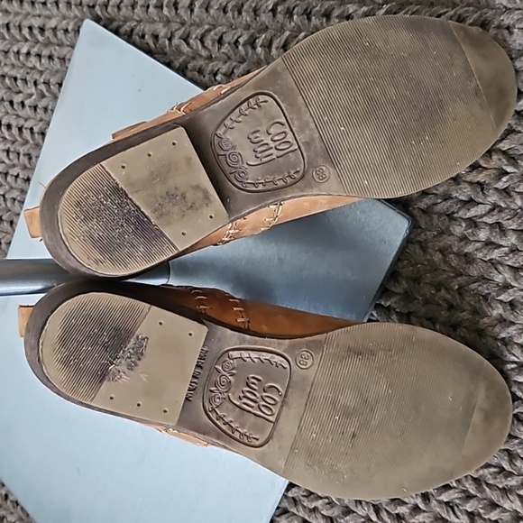 Cool way leather booties size 6 - Picture 5 of 5